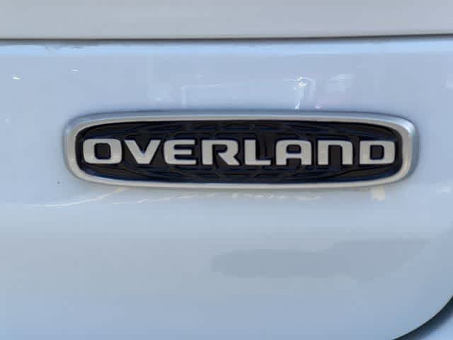 2025 Jeep Grand Cherokee Overland