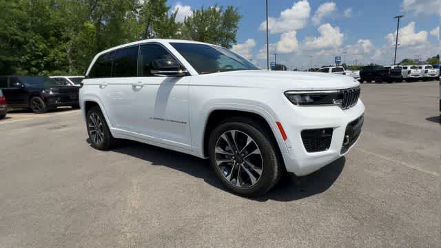 2025 Jeep Grand Cherokee Overland