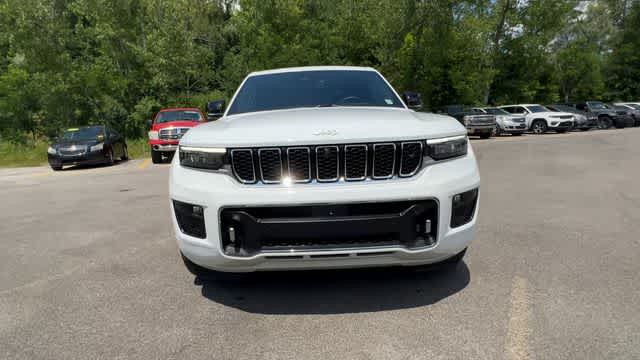 2025 Jeep Grand Cherokee Overland