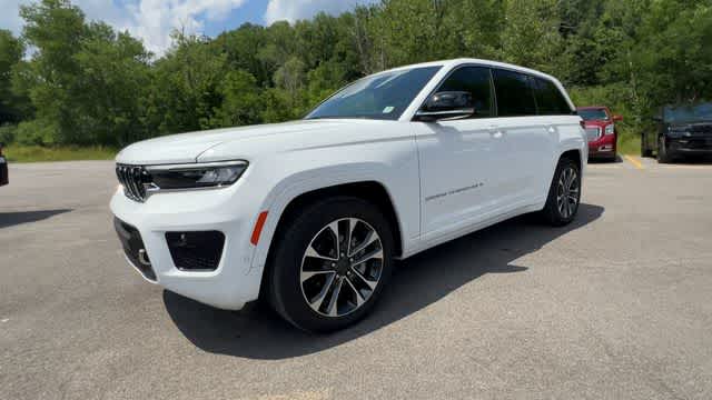 2025 Jeep Grand Cherokee Overland