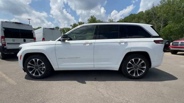 2025 Jeep Grand Cherokee Overland