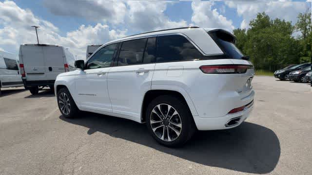 2025 Jeep Grand Cherokee Overland
