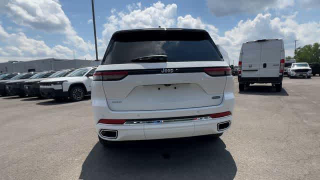 2025 Jeep Grand Cherokee Overland