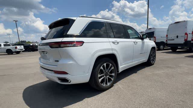 2025 Jeep Grand Cherokee Overland