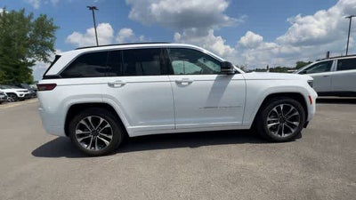 2025 Jeep Grand Cherokee Overland