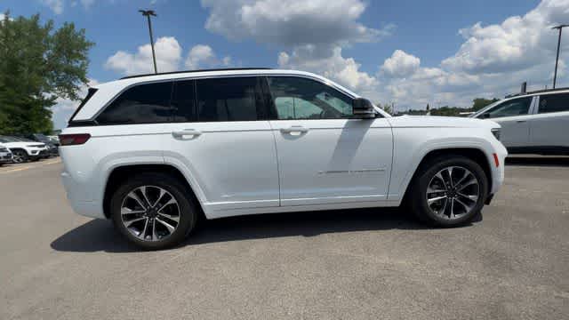 2025 Jeep Grand Cherokee Overland