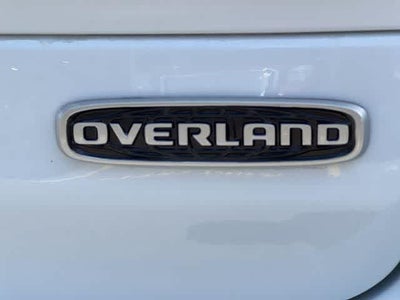 2025 Jeep Grand Cherokee Overland 4x4