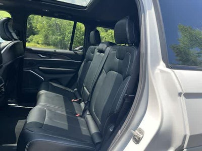 2025 Jeep Grand Cherokee Overland 4x4