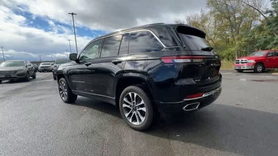 2023 Jeep Grand Cherokee Overland 4x4