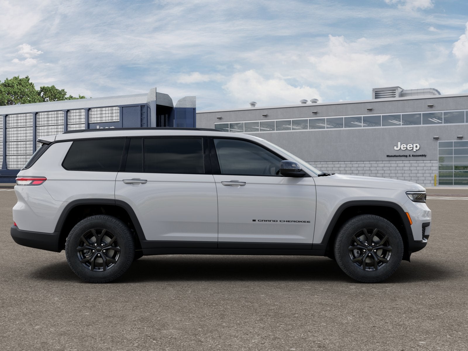 2025 Jeep Grand Cherokee L Altitude 4x4