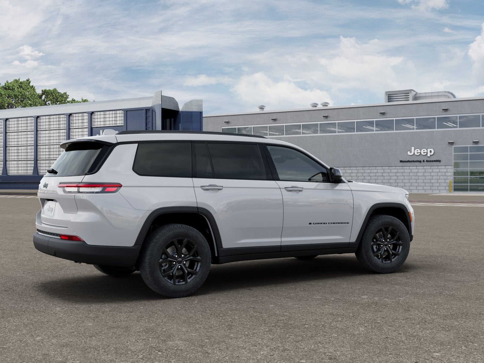 2025 Jeep Grand Cherokee L Altitude 4x4