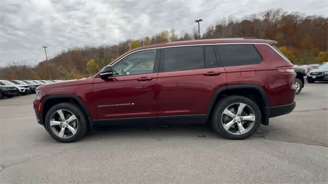 2021 Jeep Grand Cherokee L Limited 4x4