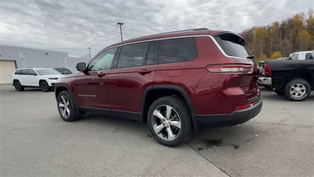 2021 Jeep Grand Cherokee L Limited 4x4