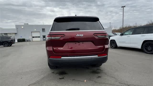2021 Jeep Grand Cherokee L Limited 4x4