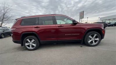 2021 Jeep Grand Cherokee L Limited 4x4