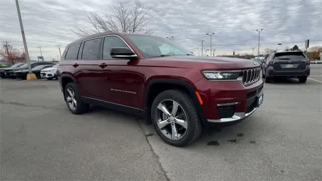2021 Jeep Grand Cherokee L Limited 4x4