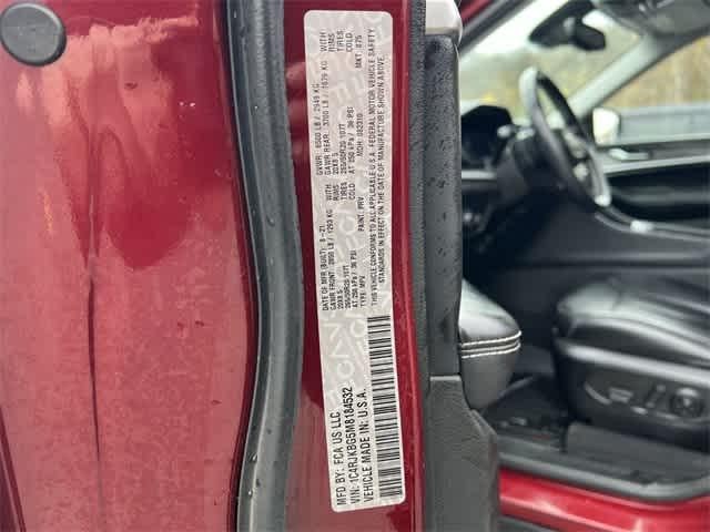 2021 Jeep Grand Cherokee L Limited 4x4