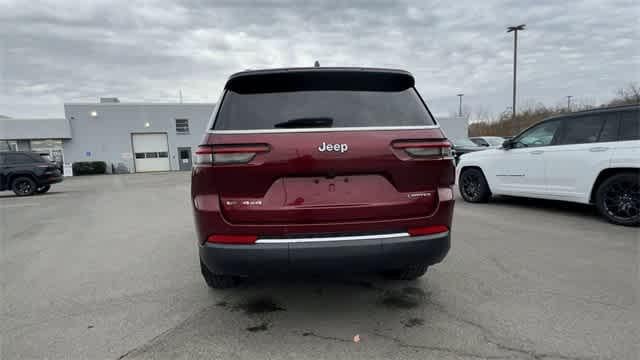 2021 Jeep Grand Cherokee L Limited 4x4