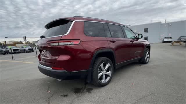 2021 Jeep Grand Cherokee L Limited 4x4