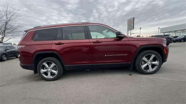 2021 Jeep Grand Cherokee L Limited 4x4