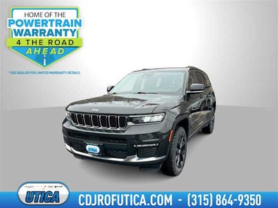 2022 Jeep Grand Cherokee L Limited 4x4