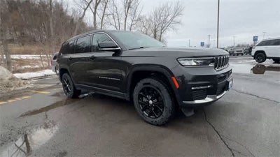 2022 Jeep Grand Cherokee L Limited 4x4