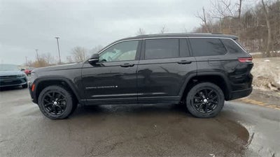 2022 Jeep Grand Cherokee L Limited 4x4