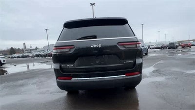 2022 Jeep Grand Cherokee L Limited 4x4