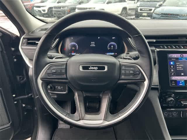 2022 Jeep Grand Cherokee L Limited 4x4