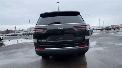 2022 Jeep Grand Cherokee L Limited 4x4