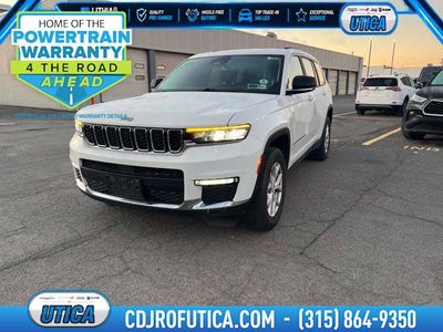 2021 Jeep Grand Cherokee L Limited 4x4