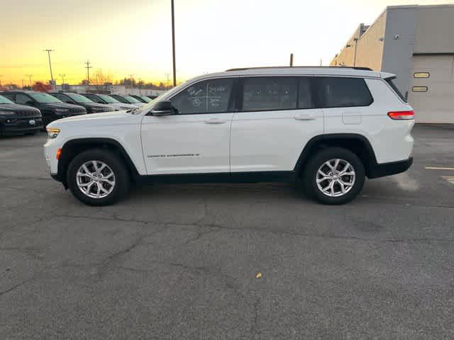 2021 Jeep Grand Cherokee L Limited 4x4