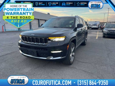 2021 Jeep Grand Cherokee L Limited