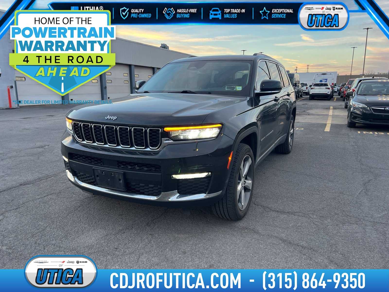 2021 Jeep Grand Cherokee L Limited