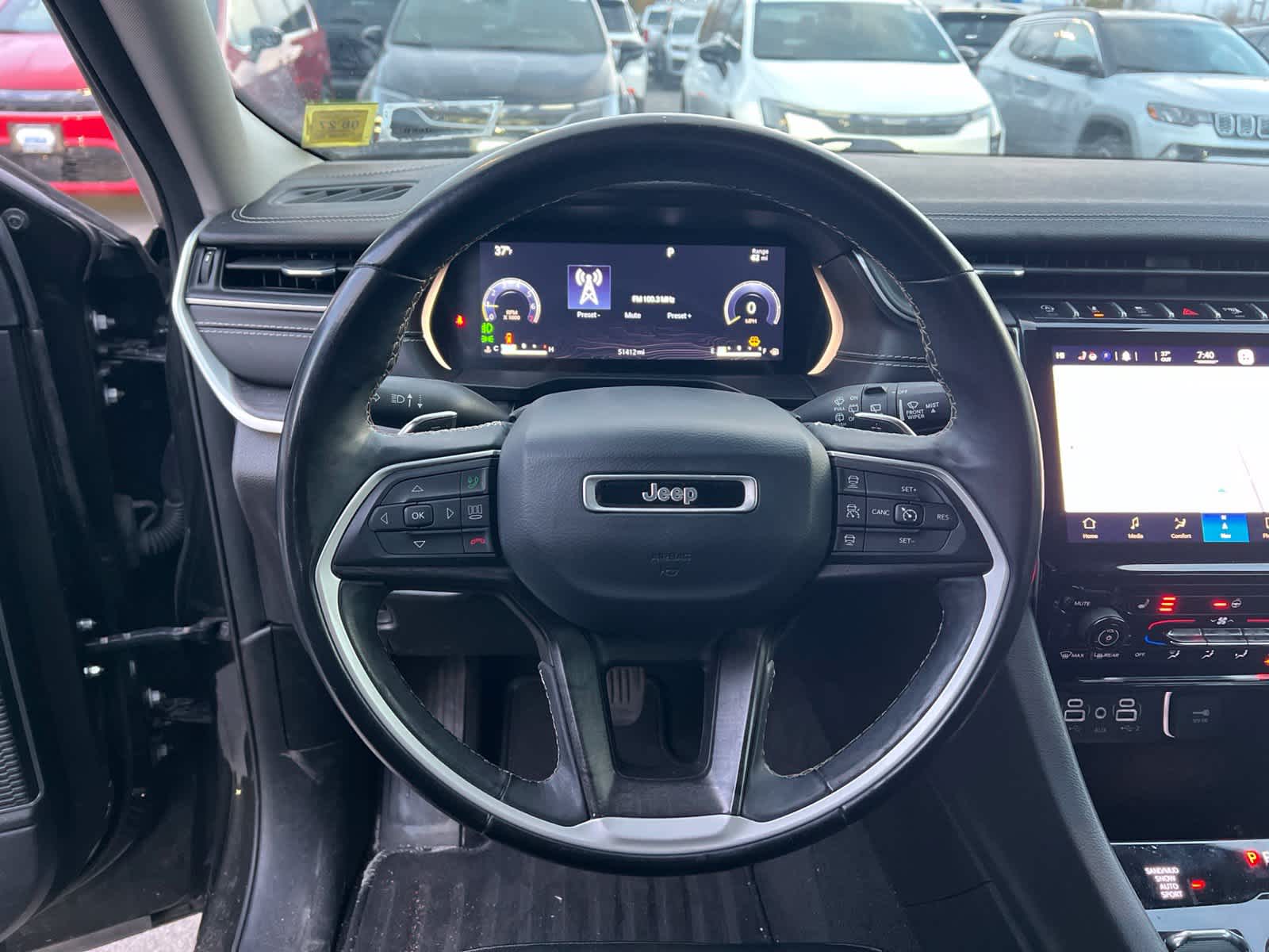 2021 Jeep Grand Cherokee L Limited