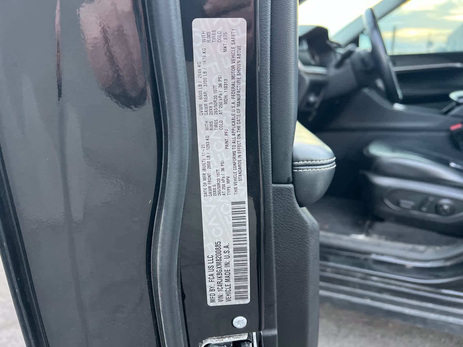 2021 Jeep Grand Cherokee L Limited