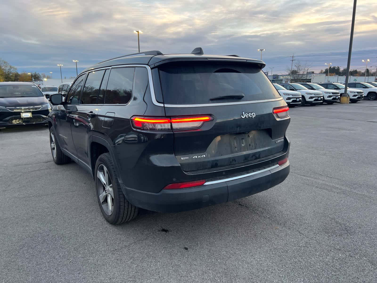 2021 Jeep Grand Cherokee L Limited