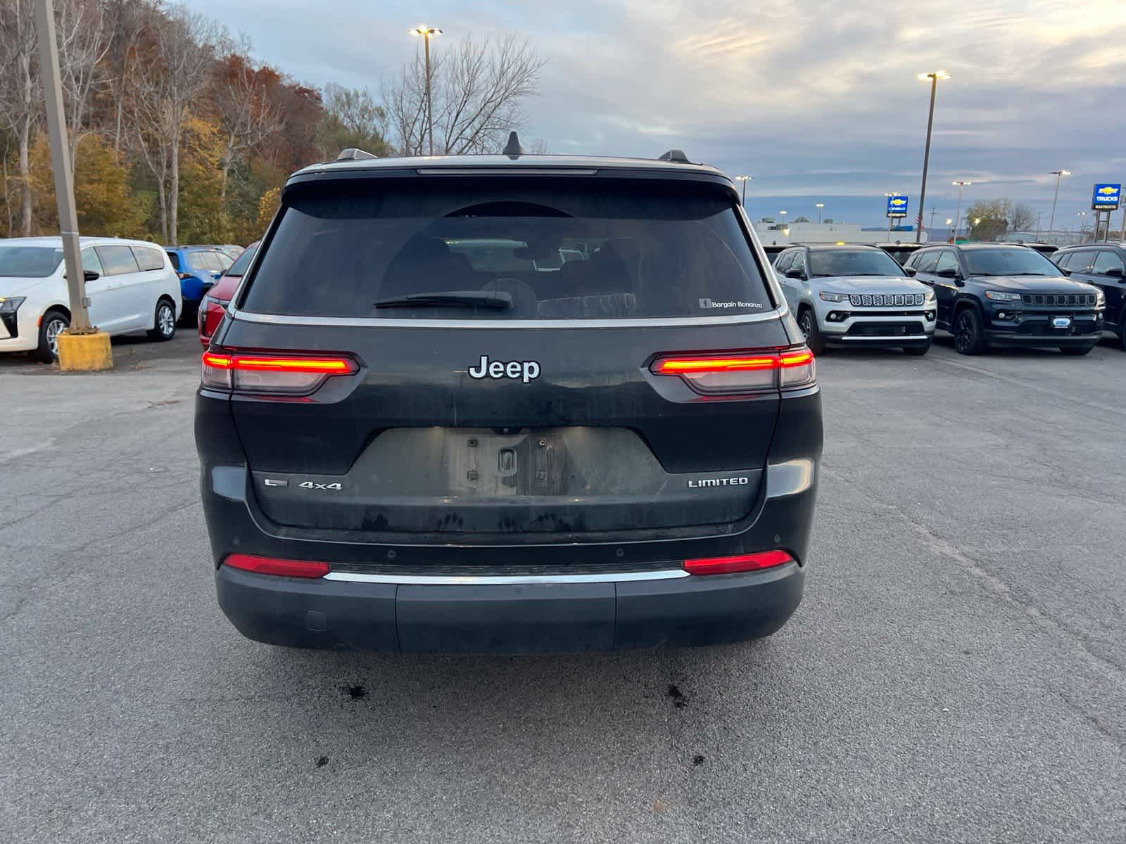 2021 Jeep Grand Cherokee L Limited