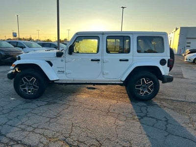 2024 Jeep Wrangler 4xe Sahara 4xe
