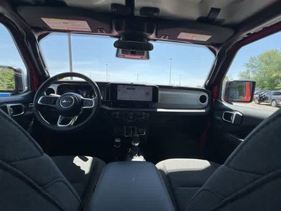 2025 Jeep Wrangler 4xe Sahara 4xe