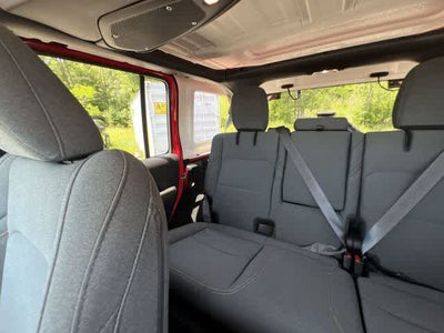 2025 Jeep Wrangler 4xe Sahara 4xe