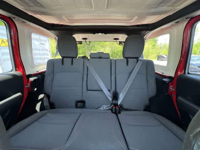 2025 Jeep Wrangler 4xe Sahara 4xe