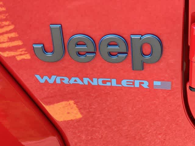 2025 Jeep Wrangler 4xe Sahara 4xe
