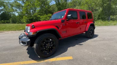 2025 Jeep Wrangler 4xe Sahara 4xe
