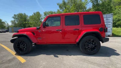 2025 Jeep Wrangler 4xe Sahara 4xe