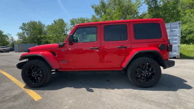 2025 Jeep Wrangler 4xe Sahara 4xe