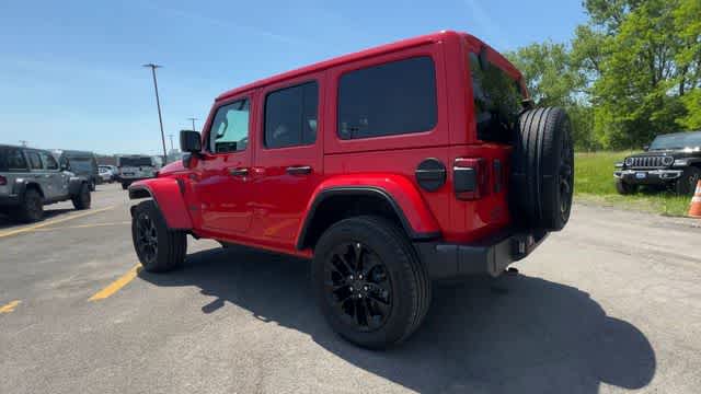 2025 Jeep Wrangler 4xe Sahara 4xe