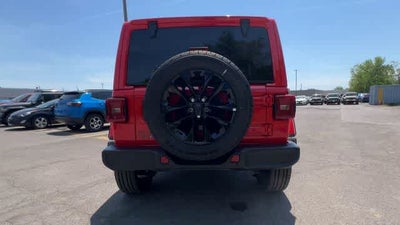 2025 Jeep Wrangler 4xe Sahara 4xe