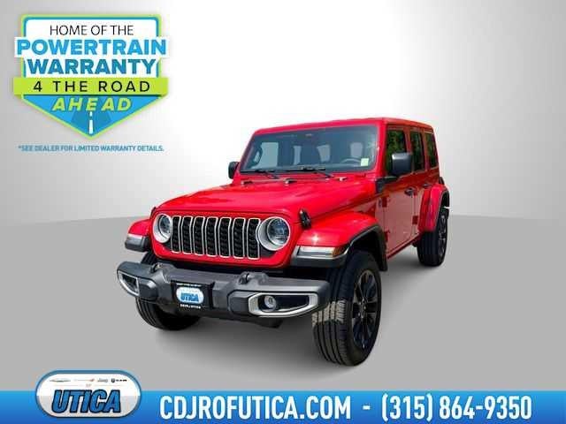 2025 Jeep Wrangler 4xe Sahara 4xe