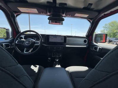 2025 Jeep Wrangler 4xe Sahara 4xe